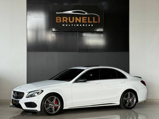 MERCEDES-BENZ C 250 2.0 CGI SPORT TURBO 16V GASOLINA 4P AUTOMÁTICO MERCEDES-BENZ C 250 2.0 CGI SPORT TURBO 16V GASOLINA 4P AUTOMÁTICO